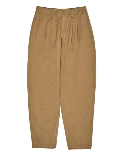 Bimba Y Lola Broek Met Details in het Natural