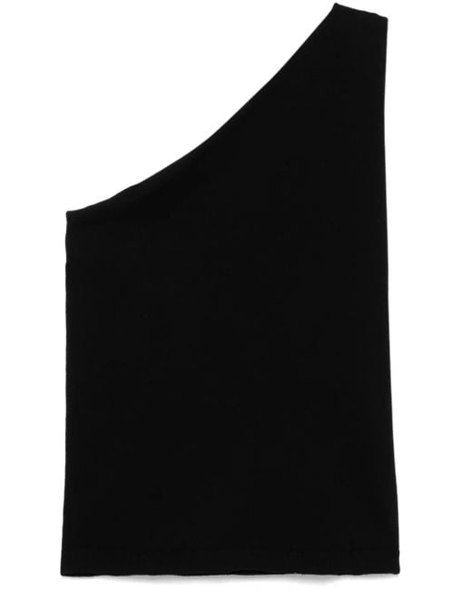Haut À Dos Ouvert Rohe en coloris Black