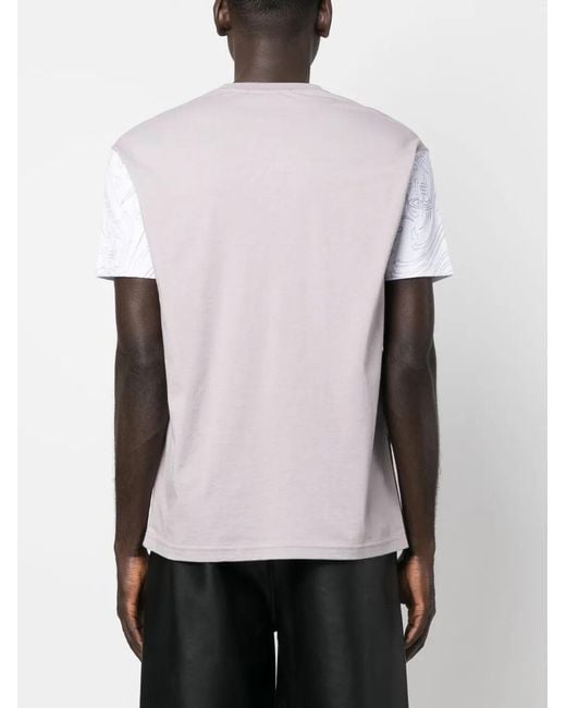 Vivienne Westwood Gray T-shirts And Polos