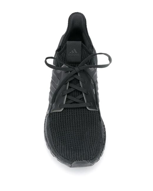 Adidas Black Ultraboost 19 "Triple" Sneakers
