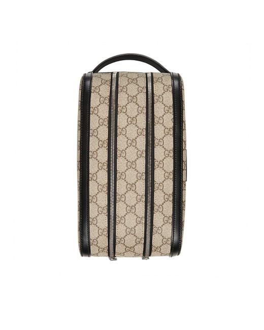 Gucci GG Supreme Toiletry Case for Men | Lyst