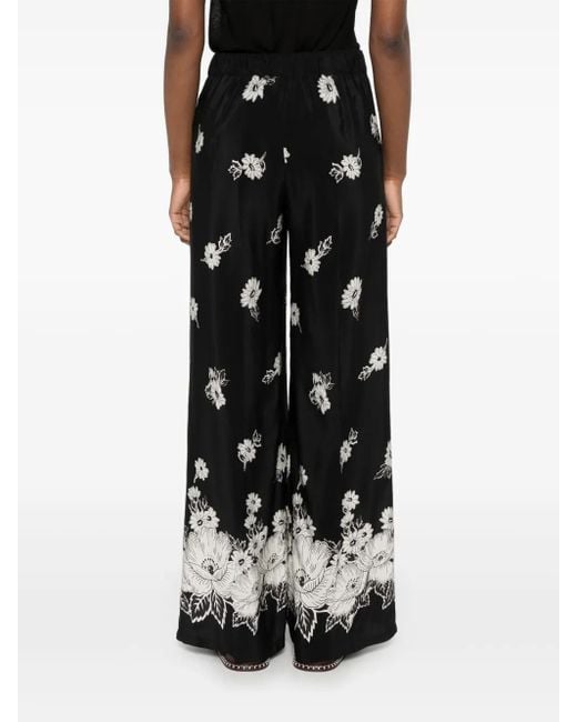 P.A.R.O.S.H. Black Steven Trousers