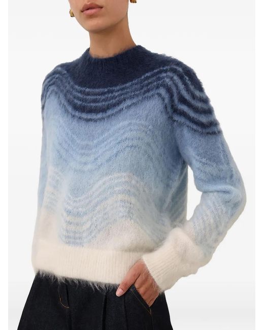 Jersey Con Motivo Zimmermann de color Blue