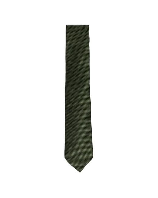 Tom Ford Green Jacquard Tie for men