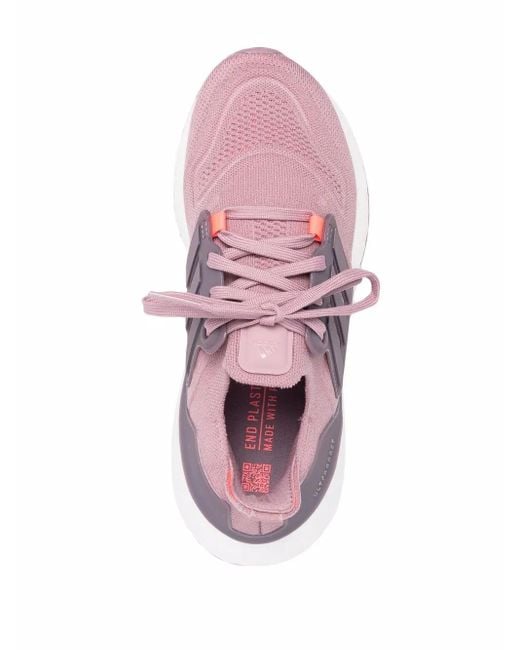 Adidas Pink Ultraboost 22 Sneakers