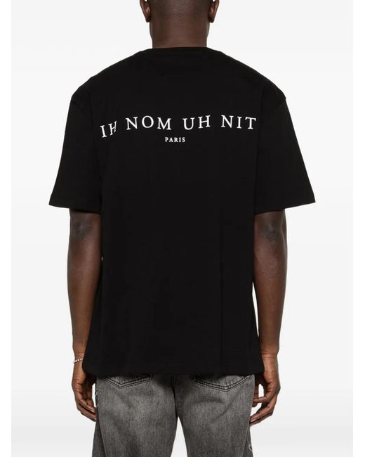 Ih Nom Uh Nit Black Mask 20 T-Shirt for men