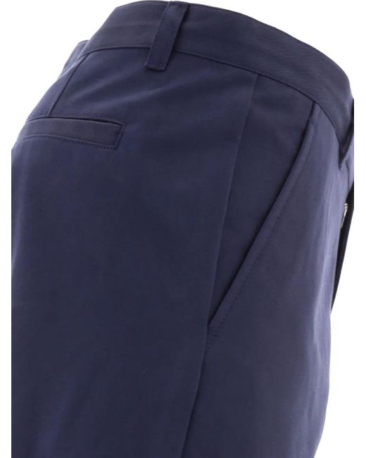 A.P.C. Blue Chuck Straight-Leg Trousers for men