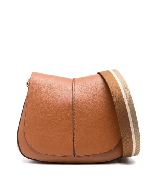 Gianni Chiarini Helena Round ショルダーバッグ Brown