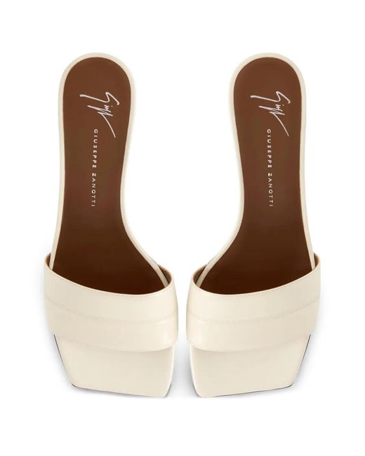 Giuseppe Zanotti Natural 50Mm Berenys Sandals