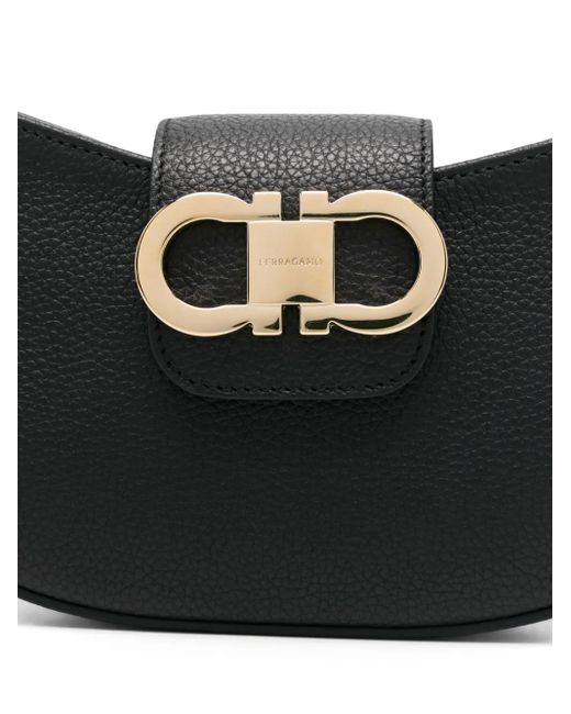 Ferragamo Gabry ショルダーバッグ Black