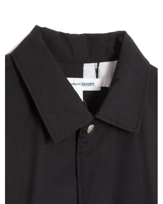 Comme des Garçons Black Classic-Collar Jacket for men