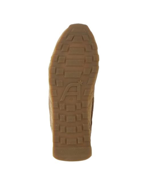 Ash Natural Karsanet Suede Sneakers