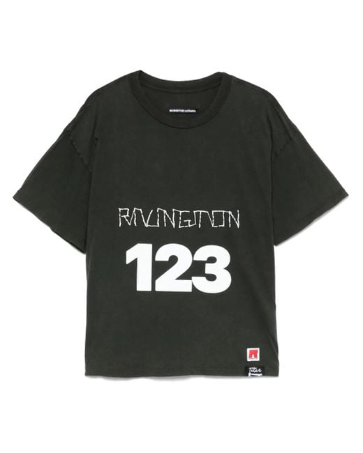 メンズ RRR123 Uso-123 Cva Tシャツ Black
