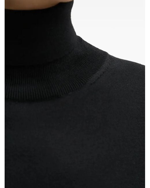Pull À Col Roulé Aeron en coloris Black