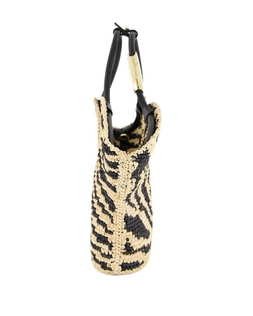 Zimmermann Pink Small Goldentime Shoulder Bag