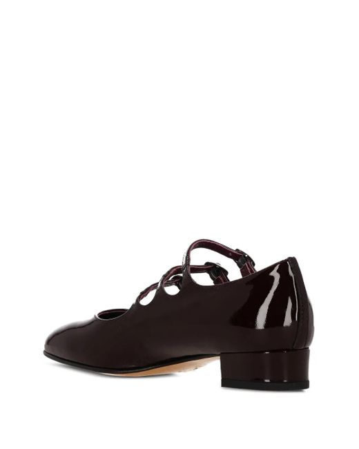 Mary Janes Ariana di CAREL PARIS in Black