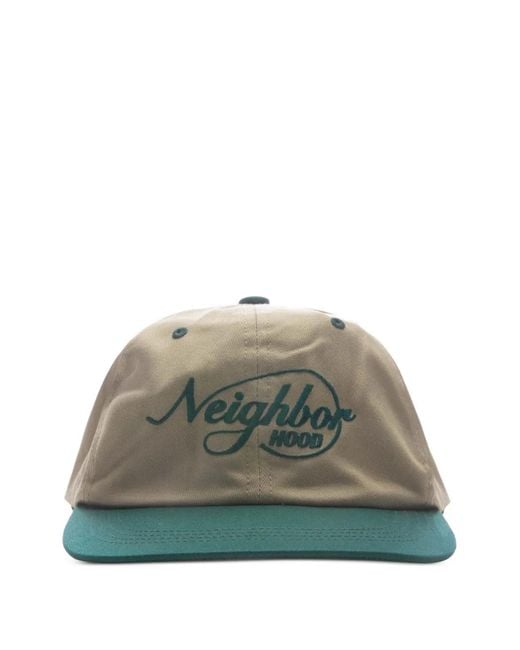 Neighborhood Green Dad Bicolor Cap for men