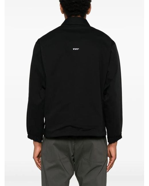 WTAPS Cordura Chief Jacket in Black for Men | Lyst