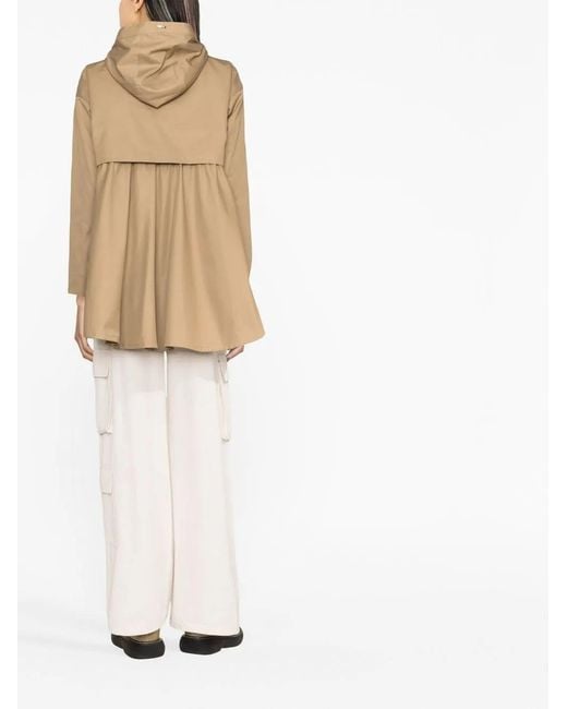 Herno Natural Reversible Zip-Up Hooded Jacket