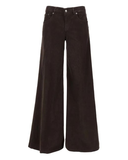 Dondup Marlen ワイドジーンズ Black