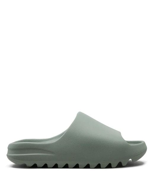 Yeezy Green "Salt" Flat Slides for men