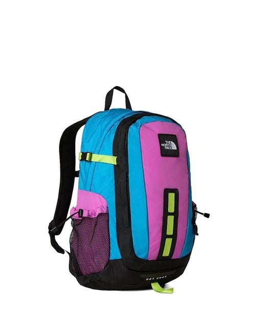 Mochila Con Parche Del Logo The North Face de color Blue