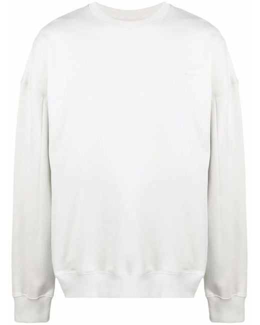Pull Oversize À Logo Brodé A_COLD_WALL* pour homme en coloris White