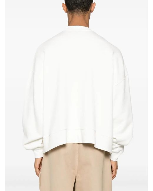 メンズ Bonsai グラフィック スウェットシャツ White