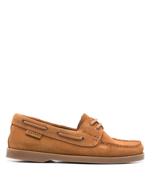 Manebí Brown Hamptons Segelschuhe
