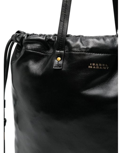 Isabel Marant Black Silven Shoulder Bag