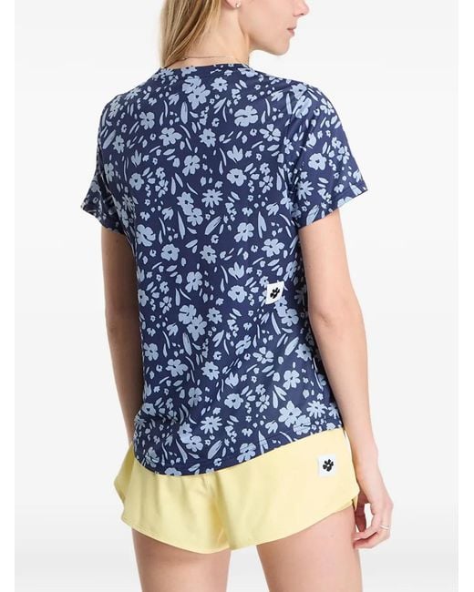 Saysky Blue Flower Combat T-Shirt