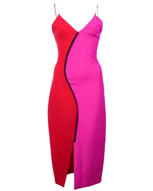 Vestidos de dos colores new arrivals