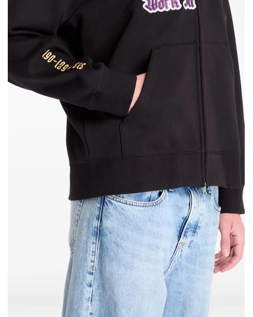 Sudadera con capucha y logo Carhartt de color Black