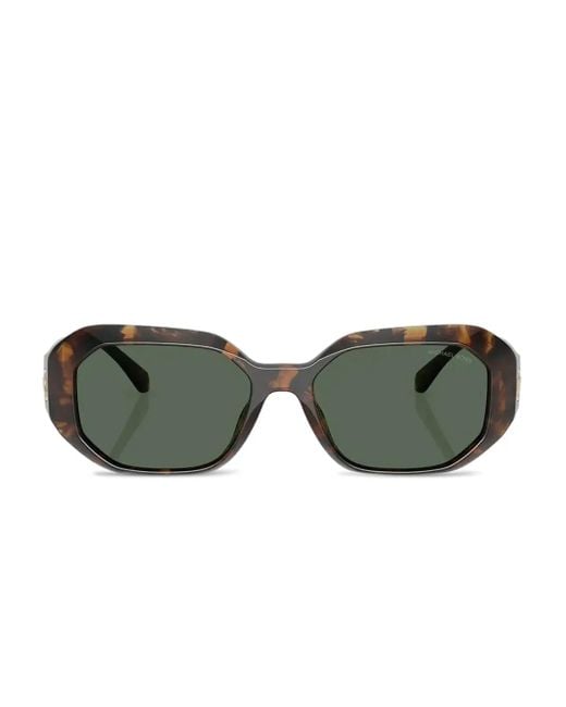 Occhiali Da Sole Geometrici di Michael Kors in Black