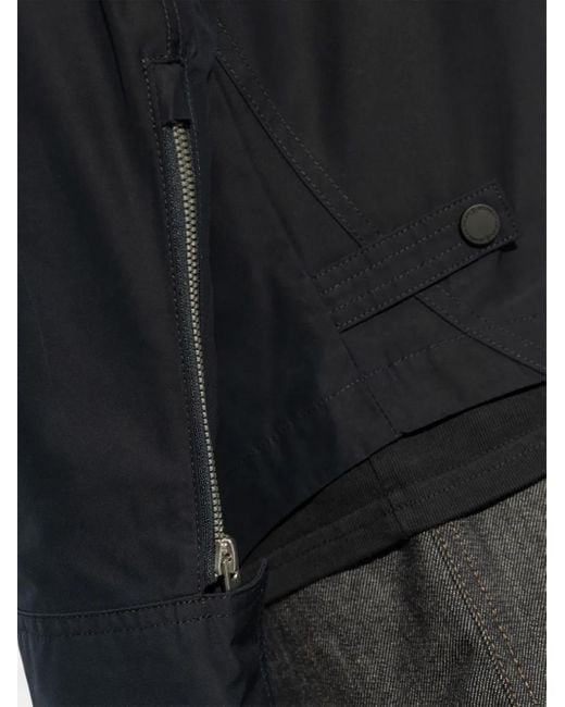 Moose Knuckles Jack Met Rits in het Black voor heren