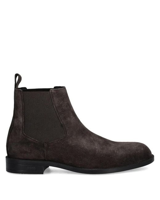 Boss Black Pull-Tab Chelsea Boots for men