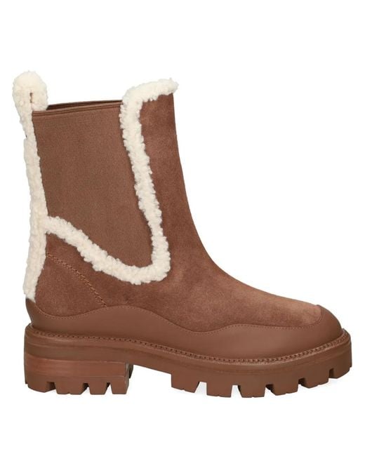 Kate Spade Brown 50Mm London Boots