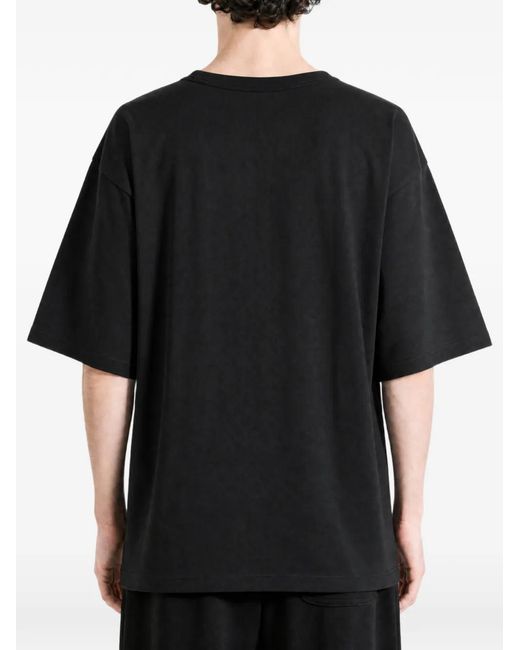 Balenciaga Black Oversized T-Shirt for men
