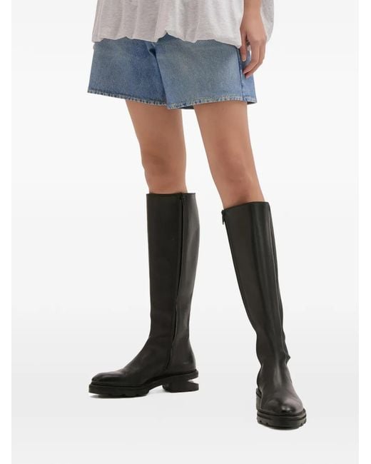 Rag & Bone Blue Five-Pocket Shorts