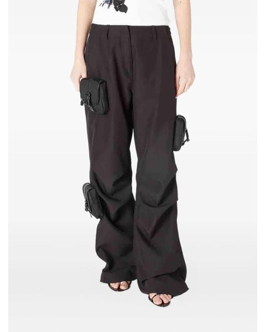 Coperni Black Pocket Trousers