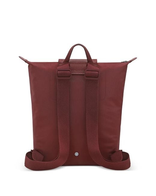 Longchamp Red Sac À Dos Le Pliage One