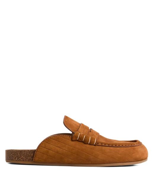 Mules de ante J.W. Anderson de color Brown