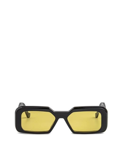VAVA Eyewear Green Wl0051 Rectangle-Frame Sunglasses