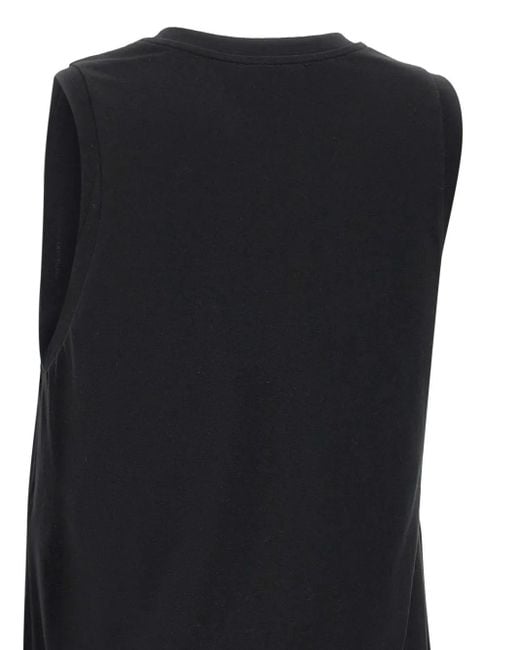 Haut En Coton Elisabetta Franchi en coloris Black