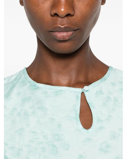 Christopher Esber Blue Sleeveless Mini Dress