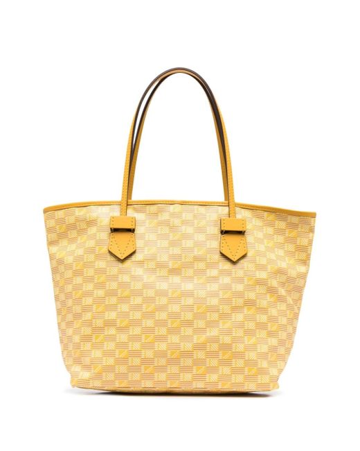 Moreau 'saint Tropez' Tote Bag in Yellow Lyst