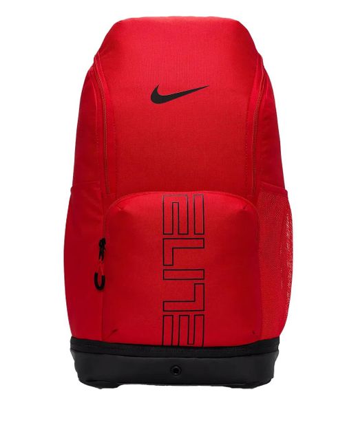 Nike Red Varsity Elite Backpack for men