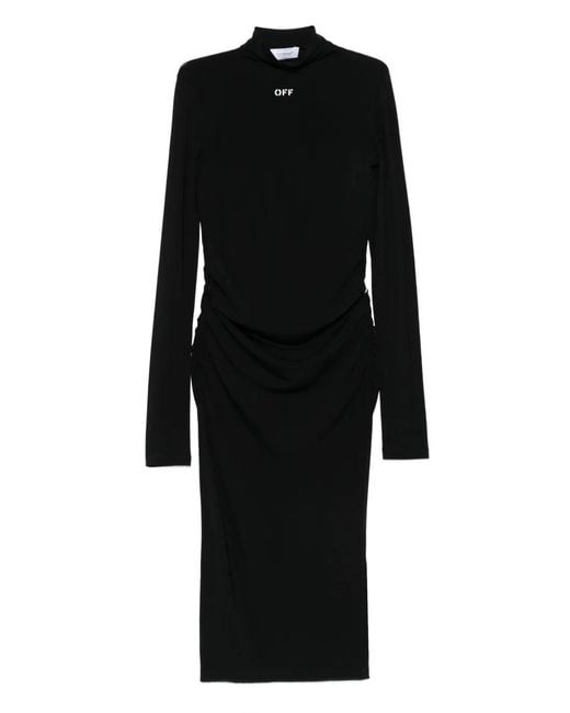 Off-White c/o Virgil Abloh Black Dresses