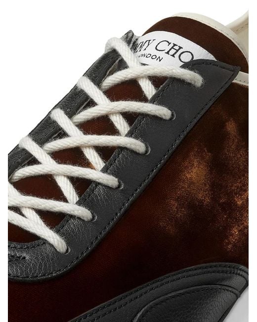 Zapatillas Sunny Jimmy Choo de hombre de color Brown