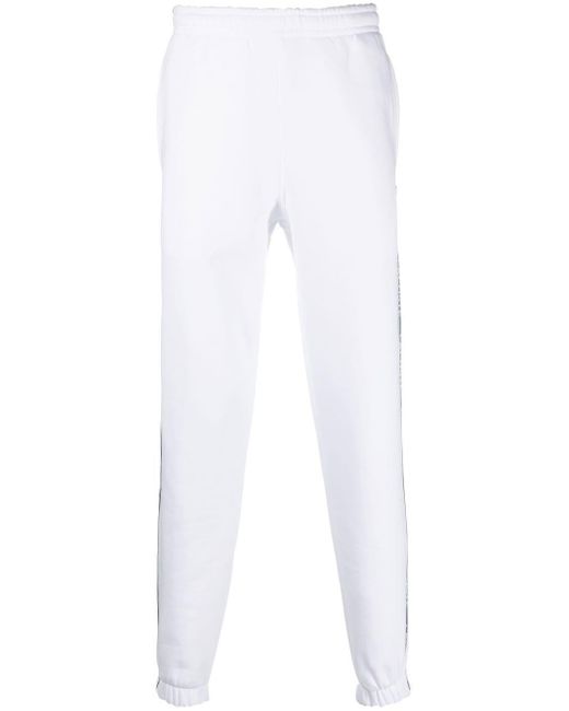 Lacoste Jogginghose mit Logo-Streifen in Weiß für Herren | Lyst AT